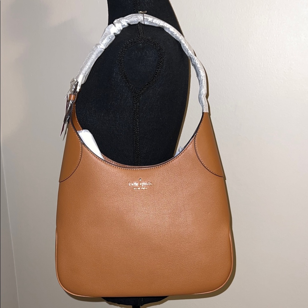 Kate Spade Brown Leather Shoulder Bag